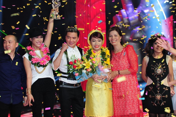 Cuối cùng, ngôi vị Quán quân Giọng hát Việt 2013 thuộc về Thảo My với lượt bình chọn cao nhất.